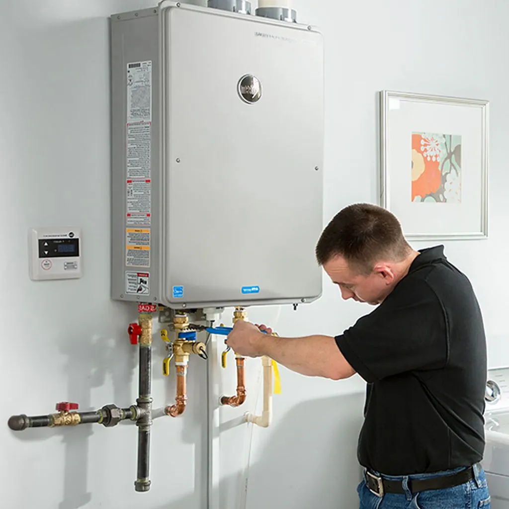 tankless water heater repair in Twisp, WA